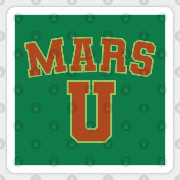 Mars U Sticker by fashionsforfans